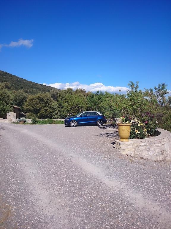 Mas De Courreges Hotel Saint-Hippolyte-du-Fort Esterno foto