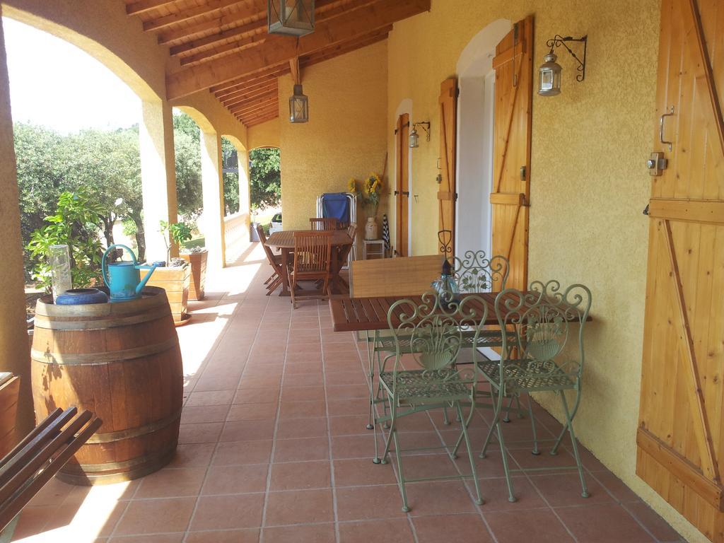 Mas De Courreges Hotel Saint-Hippolyte-du-Fort Esterno foto