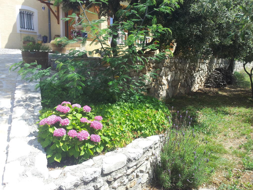 Mas De Courreges Hotel Saint-Hippolyte-du-Fort Esterno foto