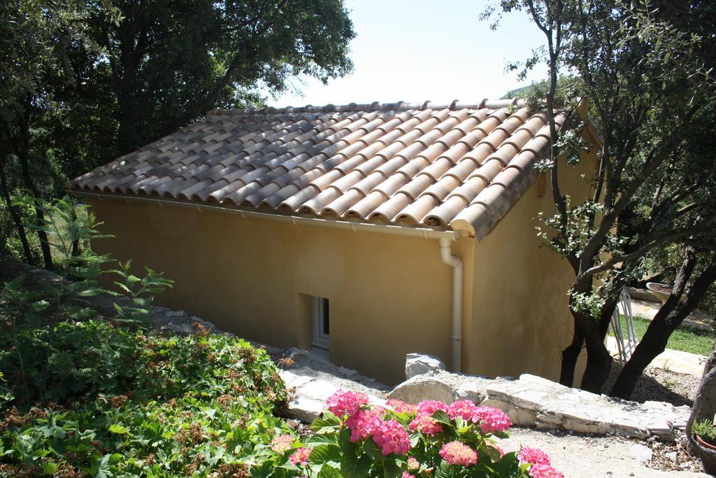 Mas De Courreges Hotel Saint-Hippolyte-du-Fort Esterno foto